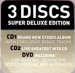 2CD/DVD Foreigner: Can't Slow Down DLX