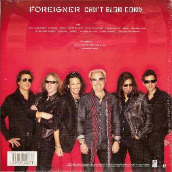 CD/SP Foreigner: Can't Slow Down LTD 331662