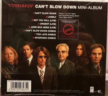 CD Foreigner: Can't Slow Down LTD 193784