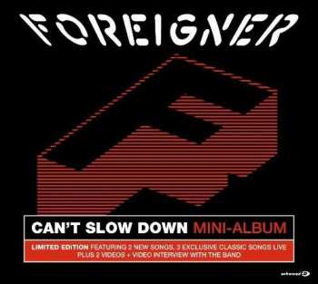 CD Foreigner: Can't Slow Down LTD 193784