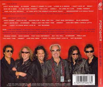 2CD/DVD Foreigner: Can't Slow Down DLX