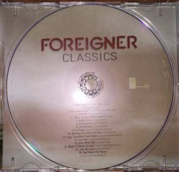 CD Foreigner: Classics 7230