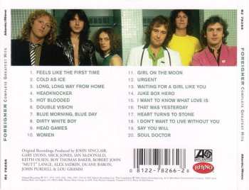 CD Foreigner: Complete Greatest Hits