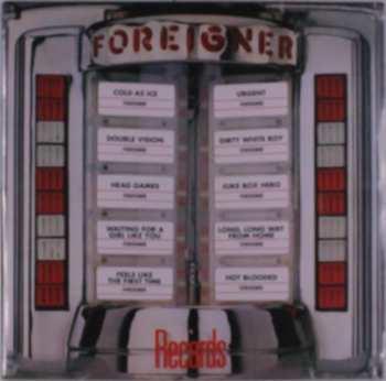 LP Foreigner: Records: Greatest Hits