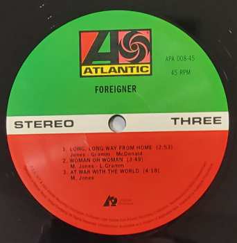 2LP Foreigner: Foreigner LTD | NUM