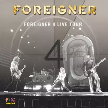 Foreigner 4 Live Tour 1981-82
