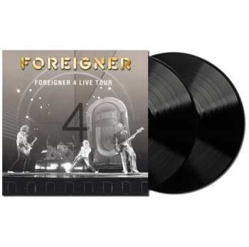 Album Foreigner: Foreigner 4 Live Tour 1981-82