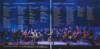 CD Foreigner:  Foreigner With The 21st Century Symphony Orchestra & Chorus  LTD 40575