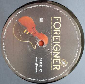 2LP/DVD Foreigner: Foreigner With The 21st Century Symphony Orchestra & Chorus LTD 395823