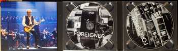 2LP/DVD Foreigner: Foreigner With The 21st Century Symphony Orchestra & Chorus LTD 395823