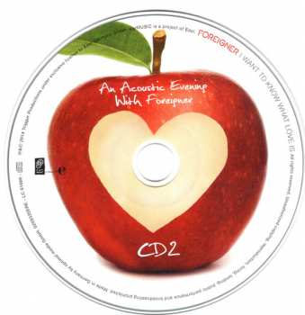 2CD Foreigner: I Want To Know What Love Is - The Ballads 263470