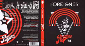 Blu-ray Foreigner: Live At The Rainbow '78 399308