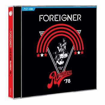 CD/Blu-ray Foreigner: Live At The Rainbow '78 21025