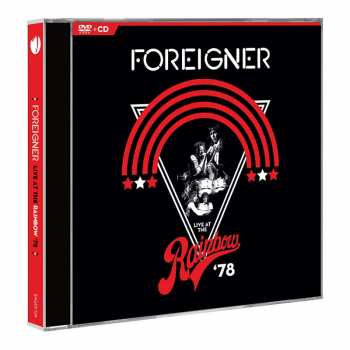 CD/DVD Foreigner: Live At The Rainbow '78 21026