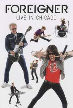 DVD Foreigner: Live In Chicago 21276