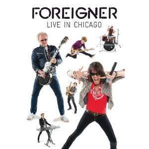 Blu-ray Foreigner: Live In Chicago 21278