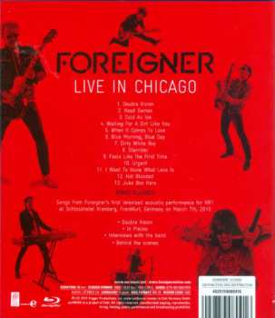 Blu-ray Foreigner: Live In Chicago
