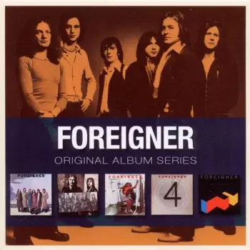 Foreigner: Original Album Series