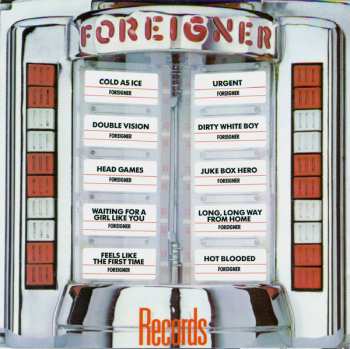 Album Foreigner: Records