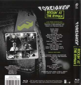 Blu-ray Foreigner: Rockin' At The Ryman 30912