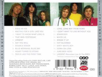 CD Foreigner: The Definitive 9263