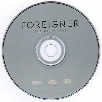 CD Foreigner: The Definitive 9263