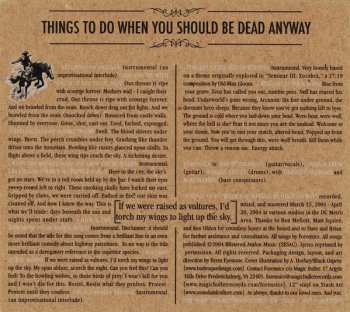 CD Forensics: Things To Do When You Should Be Dead Anyway 534195