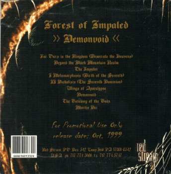 CD Forest Of Impaled: Demonvoid 503614