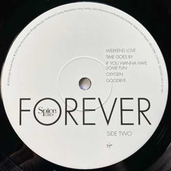 LP Spice Girls: Forever 13116