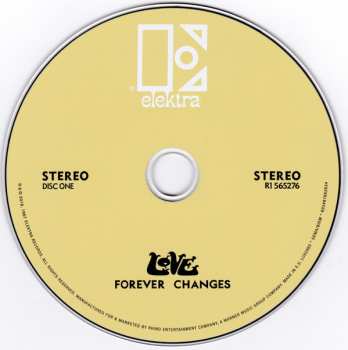LP/4CD/DVD Love: Forever Changes (50th Anniversary Edition) DLX | NUM | LTD 13127