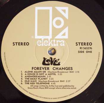 LP/4CD/DVD Love: Forever Changes (50th Anniversary Edition) DLX | NUM | LTD 13127