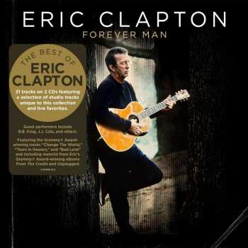 2CD Eric Clapton: Forever Man 13142