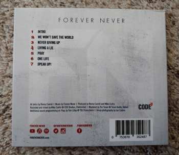 CD Forever Never: Speak Up! DIGI 266928