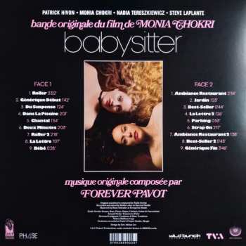 LP Forever Pavot: Bande Originale Du Film Babysitter 539799