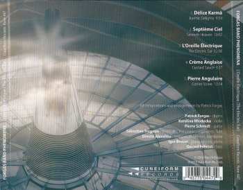 CD Forgas Band Phenomena: L’Oreille Électrique = The Electric Ear 95781