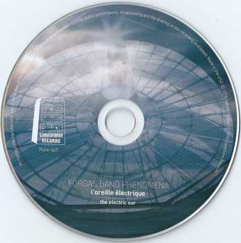 CD Forgas Band Phenomena: L’Oreille Électrique = The Electric Ear 95781