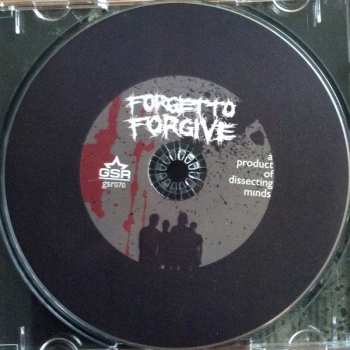 CD ForgetToForgive: A Product Of Dissecting Minds 242394