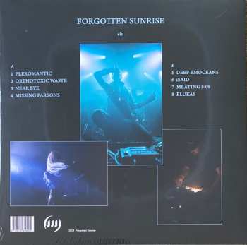 LP Forgotten Sunrise: elu 486228