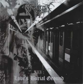 CD Forgotten Tomb: III : Love's Burial Ground DIGI 22129