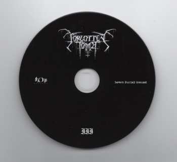 CD Forgotten Tomb: III : Love's Burial Ground DIGI 22129