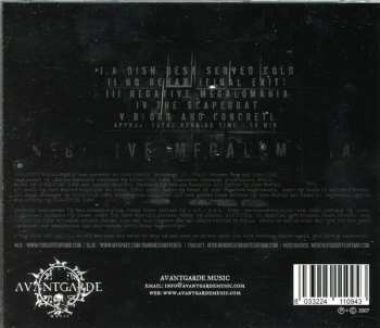 CD Forgotten Tomb: Negative Megalomania 295202