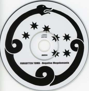 CD Forgotten Tomb: Negative Megalomania 295202