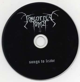 CD Forgotten Tomb: Songs To Leave DLX 227625