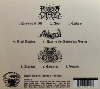 CD Forlorn Citadel: Forlorn Citadel / Mirkwood / Spells Of Fog LTD | DIGI 399017