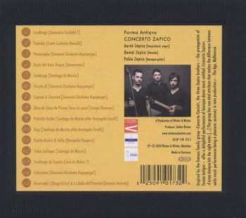 CD Forma Antiqva: Concerto Zapico (Forma Antiqva Plays Baroque Dance Music) 221188