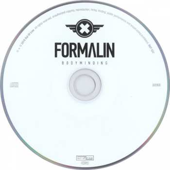 CD Formalin: Bodyminding 277818