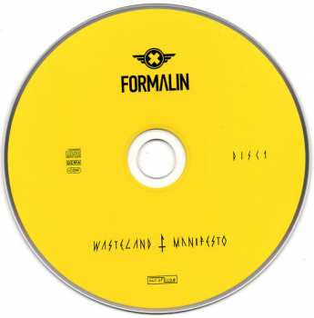 2CD Formalin: Wasteland Manifesto LTD 233187