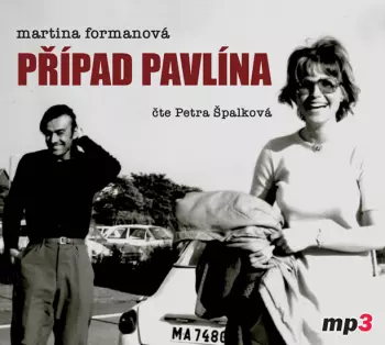 Formanová: Případ Pavlína (MP3-CD)
