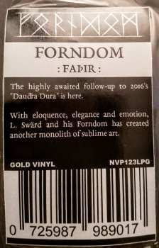 LP Forndom: Faþir LTD | CLR 295311