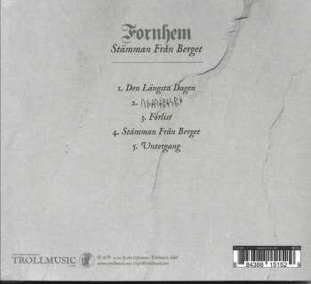 CD Fornhem: Stämman Från Berget 187612